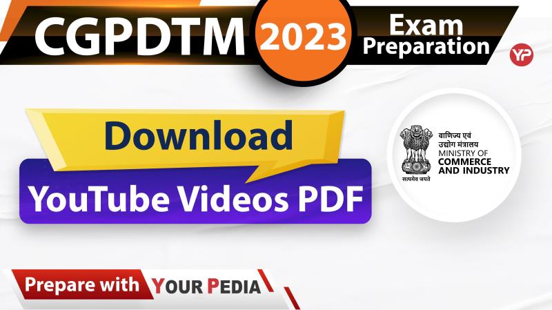 Download YouTube Videos PDF's