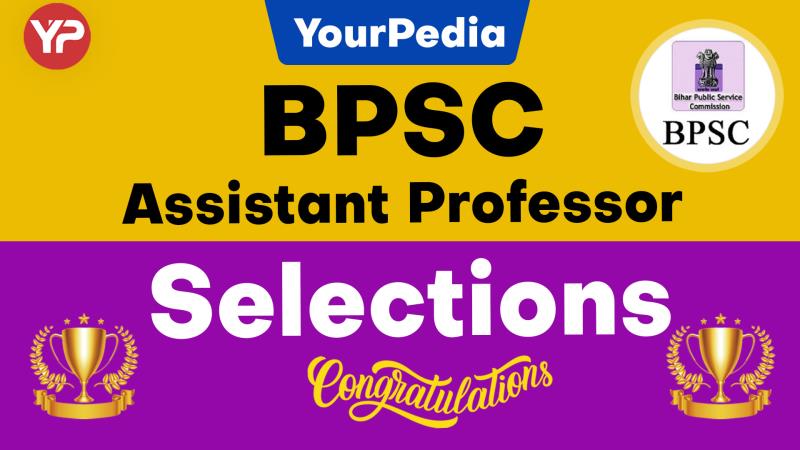 BPSC Assistant Professor Selections