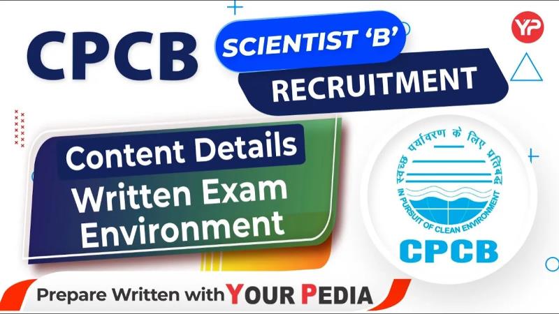 CPCB Scientist B Exam Preparation