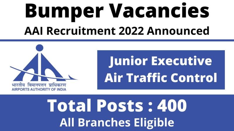 AAI Executive ATC 400 Vacancies