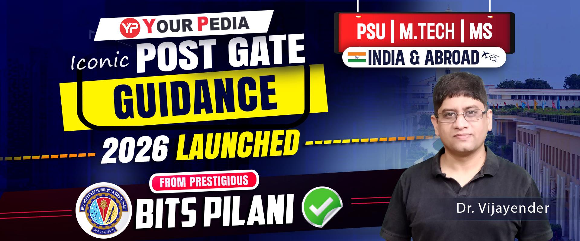 post gate counseling and guidance 2026