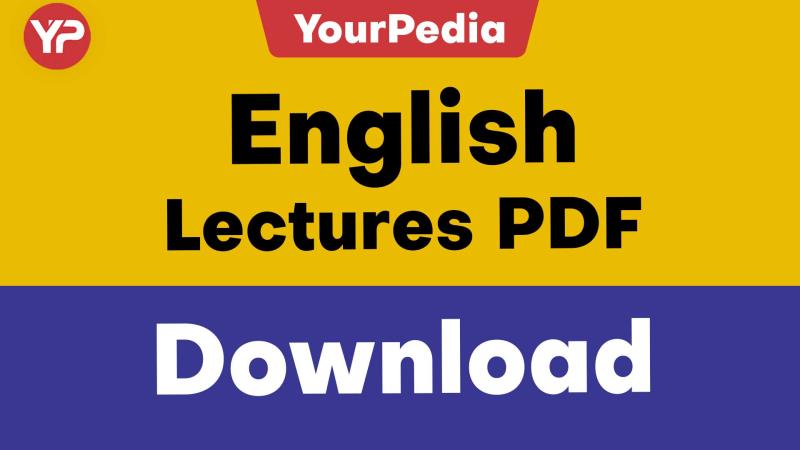 English Lectures PDF