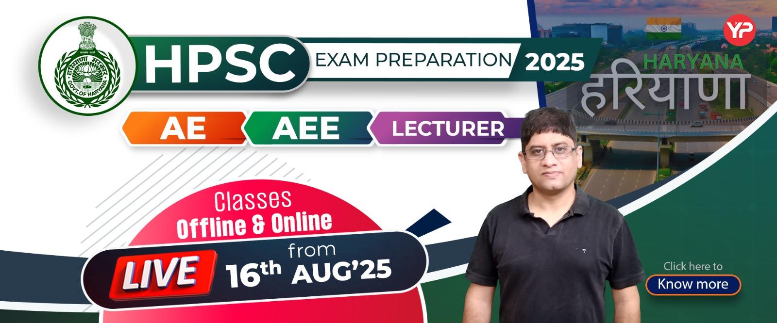 Hpsc Exam