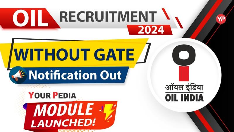 Oil India Senior Officer Recruitment 2024