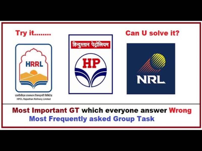 Most Important GT Topic Recently Asked in HPCL