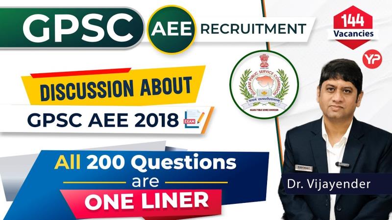 Gujarat Public Service Commission (GPSC) Exam Preparation for Assistant Environment Engineer