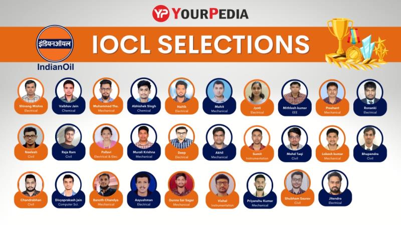 IOCL selections 2021, 2022