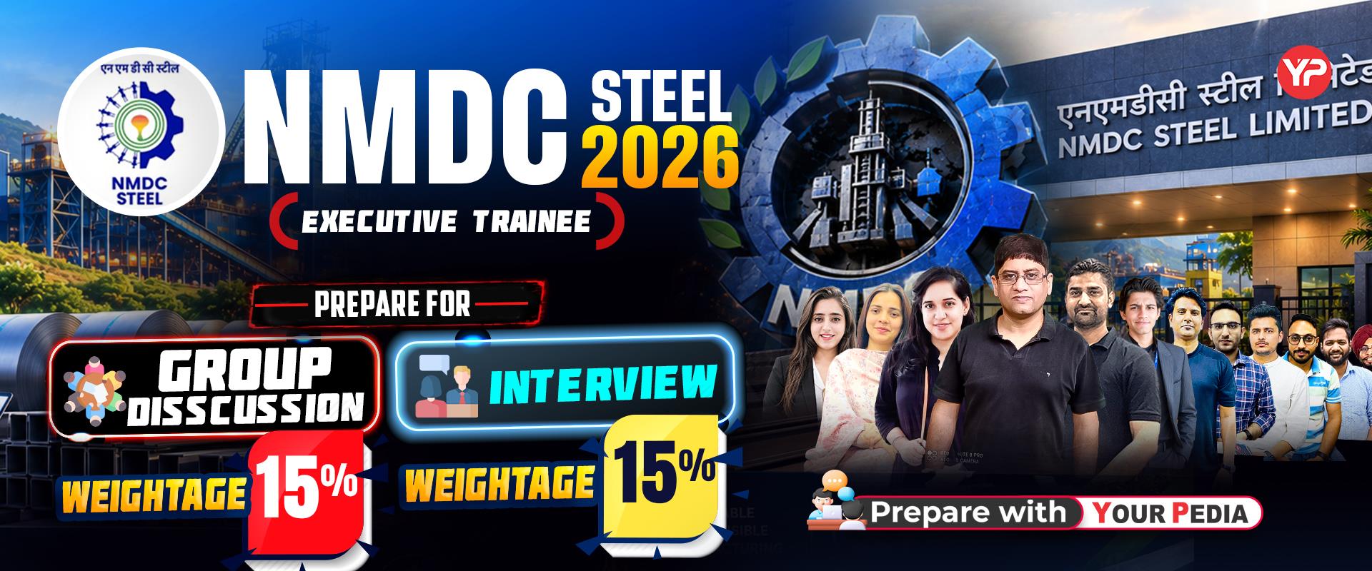IOCL Interview GD GT preparation by YP