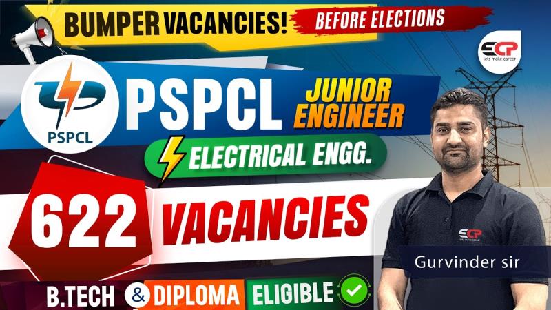 PSPCL JE Exam Preparation