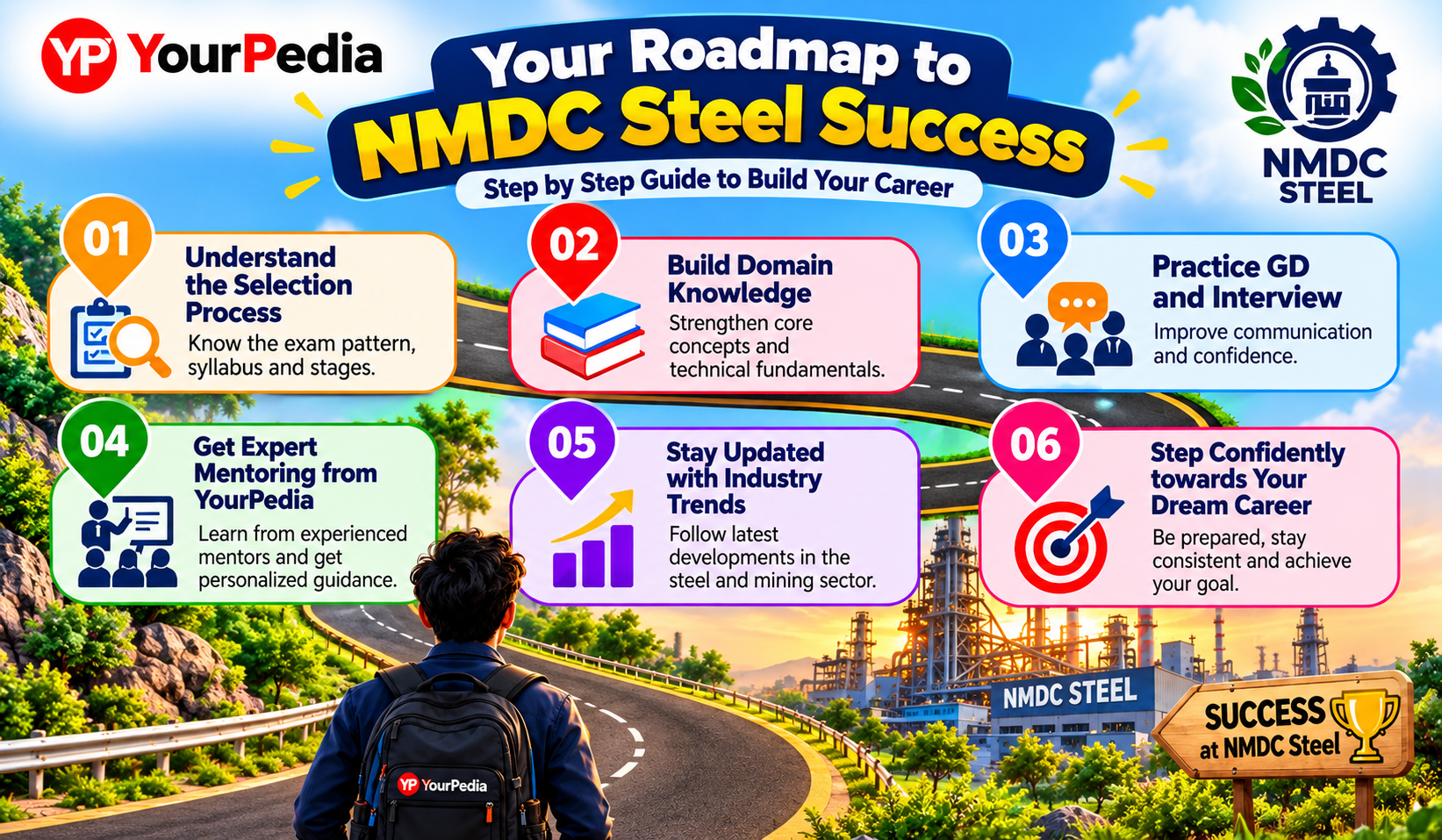 NMDC Steel Nagarnar integrated steel plant