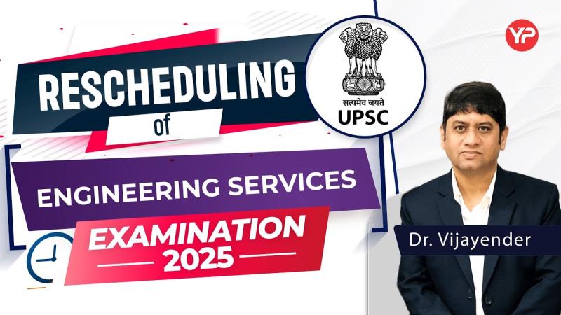 ESE Prelims Paper-I Exam Preparation