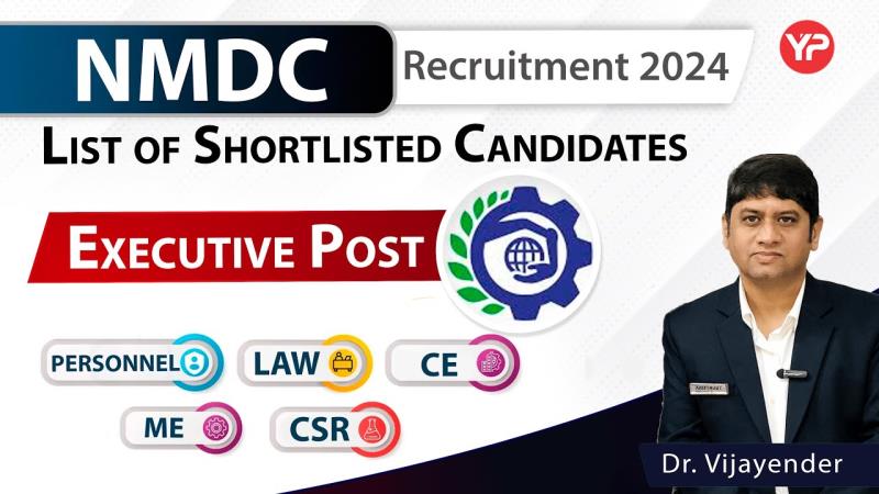 Why Joining NMDC for Contractual Executive Posts is a Strategic Career Move