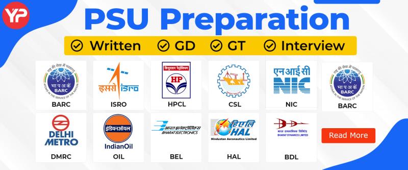 PSU Written Exam Preparation