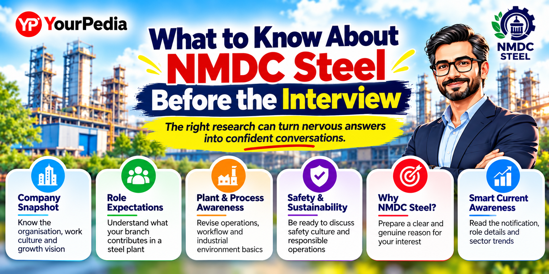 NMDC Steel Nagarnar integrated steel plant