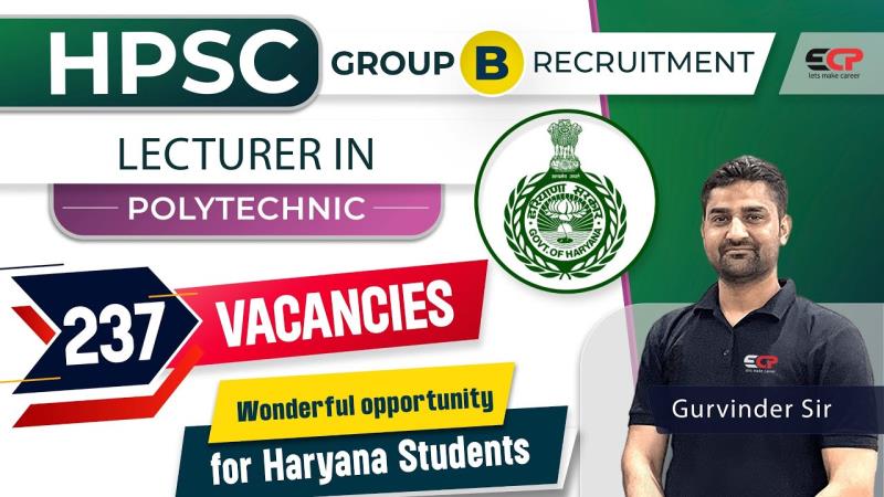 HPSC Technical Lecturer Exam Preparation