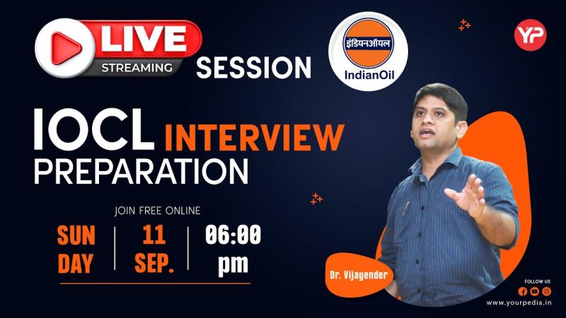 Live session All doubts related to IOCL Interview