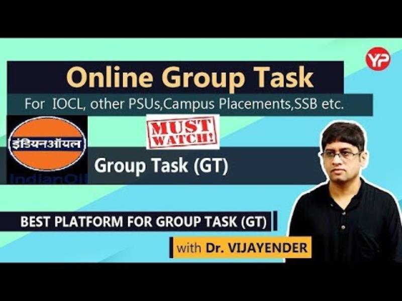 Group Task | Online Group Task