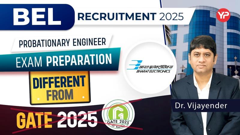 BEL PE Exam: A Better Alternative to GATE for Mechanical and Electronics Engineers