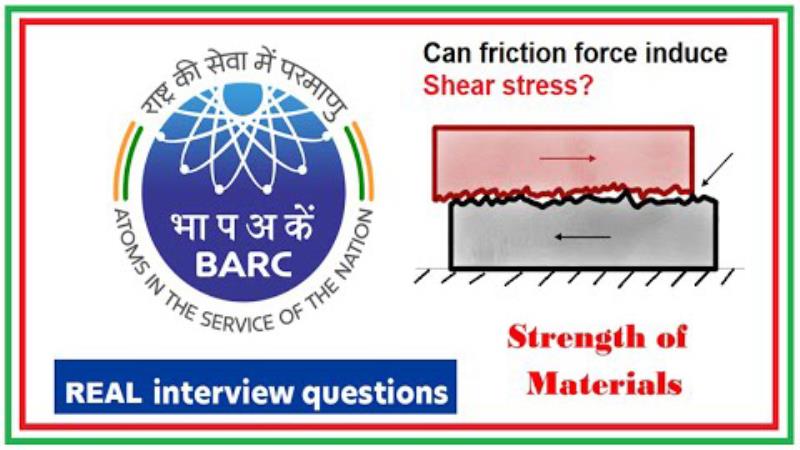 BARC Real Questions Series Strength of Materials