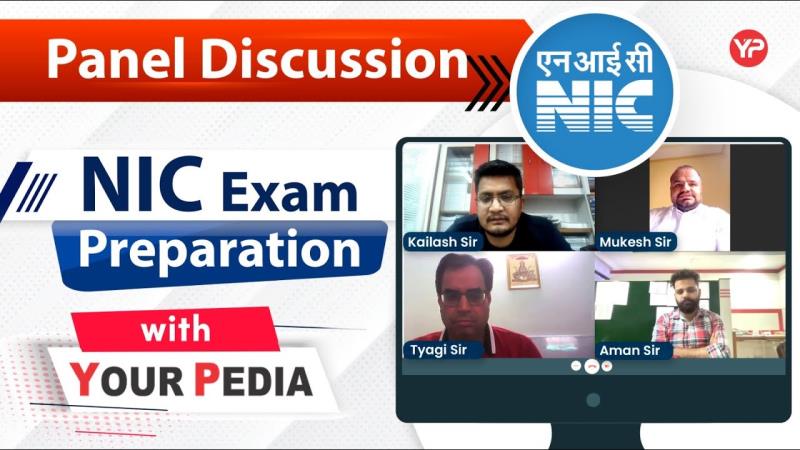Panel Discussion on NIC written exam preparation