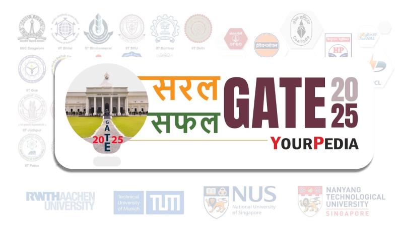 Simple and Successful GATE 2025 Preparation