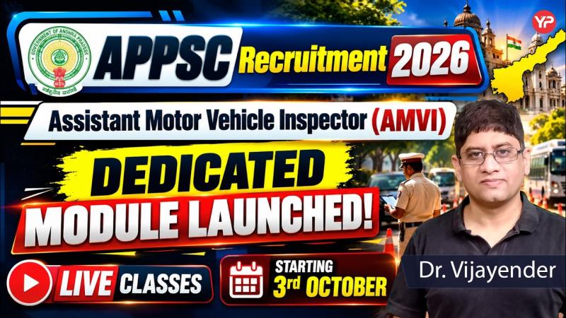 APPSC AMVI Exam Preparation by YourPedia