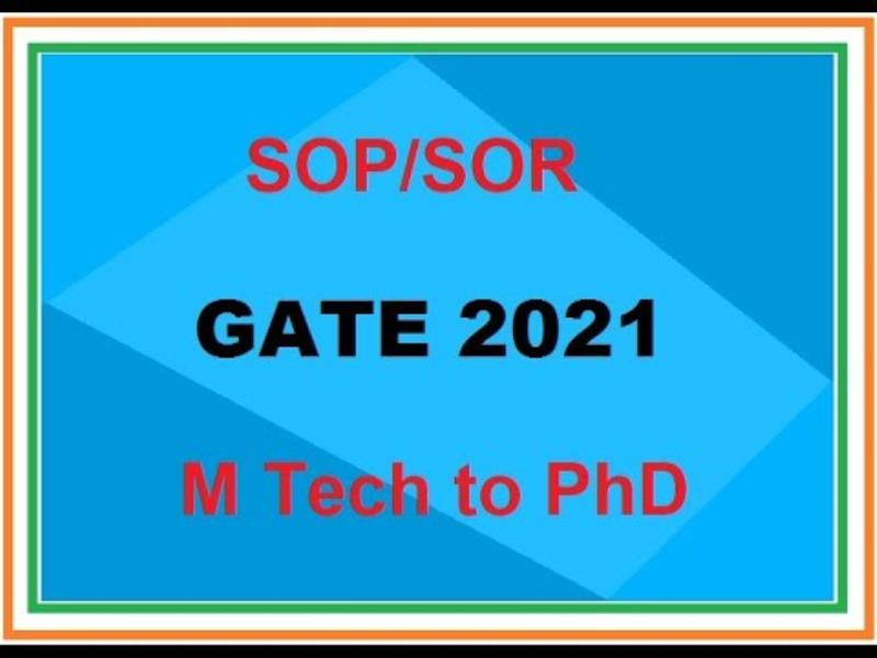 How to write Statement of Purpose (SOP) & Research proposal (SOR) for PhD after MTech
