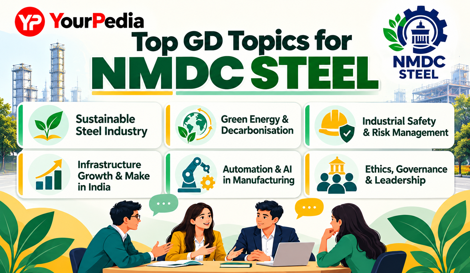 NMDC Steel Nagarnar integrated steel plant