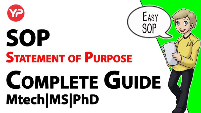 SOP | Statement of Purpose | Complete Guide