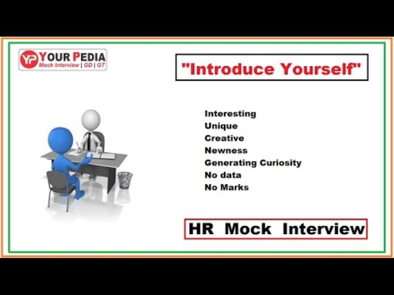 How to Introduce Yourself in an Interview