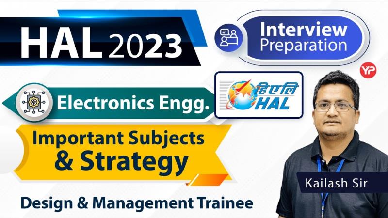 A Guide to Ace Your HAL Electronics Design and Management Trainee Interview