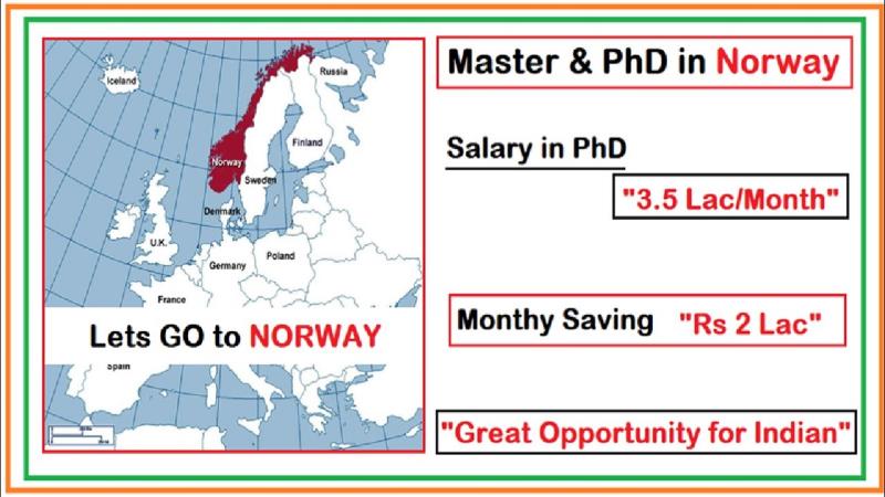 MS & PhD in Norway