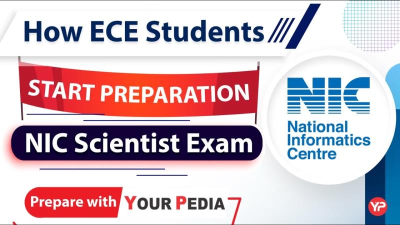Detailed strategy for ECE students to crack NIC Scientist exam