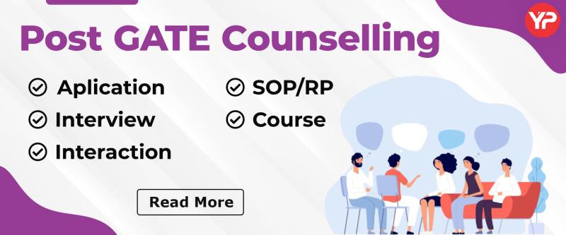 Post Gate Counselling (Summer)