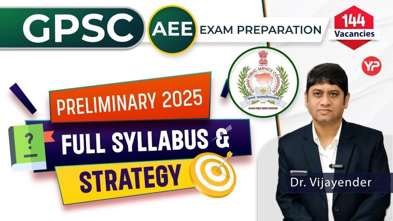 GPSC Assistant Environment Engineer Exam: Syllabus and Key Insights