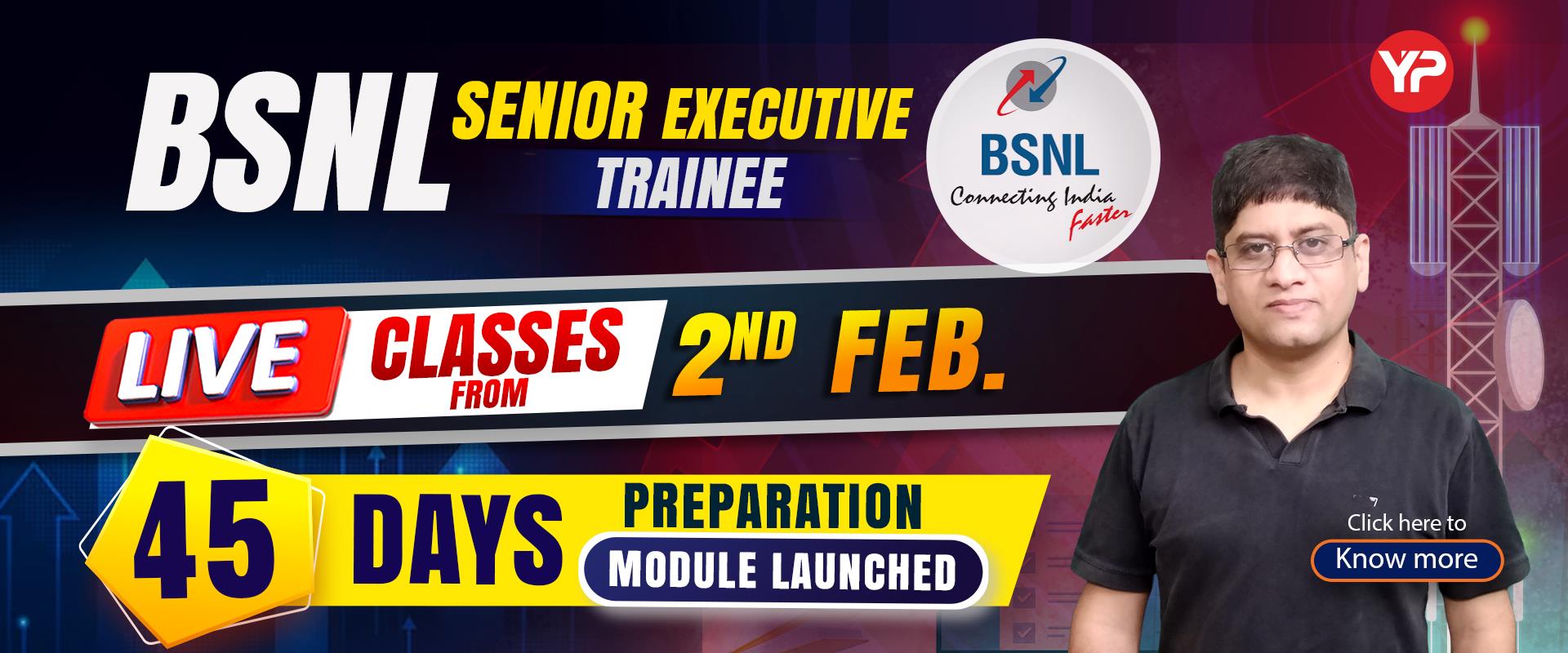 BSNL SET Exam preparation