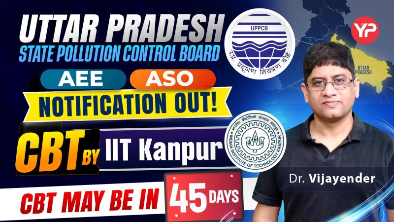 UPPCB AEE and ASO Exam Preparation