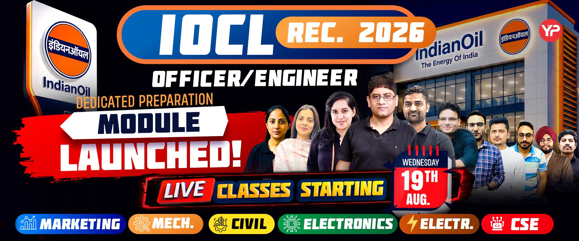 IOCL Officer CBT Preparation By YourPedia