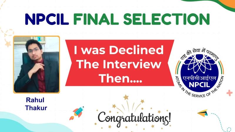 NPCIL Interview Experience & Actual Interview Questions Asked