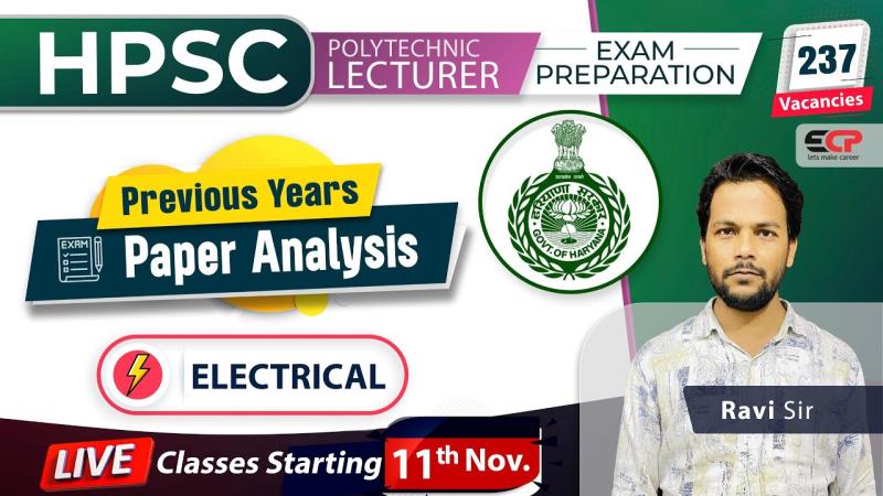 HPSC Lecturer Recruitment for Electrical Engineering: Overview, Exam Pattern, and Preparation Guide