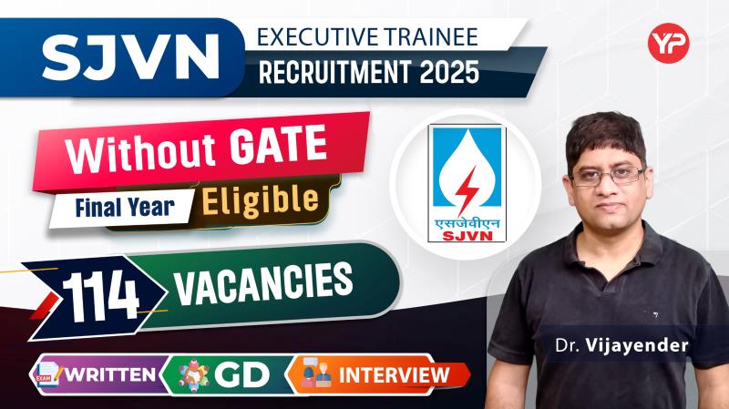 SJVNL Written Exam Preparation