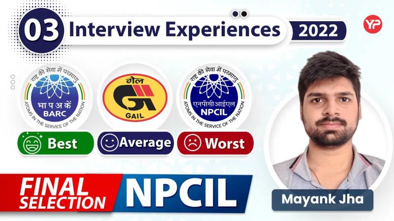 Detailed Interview Experience of NPCIL