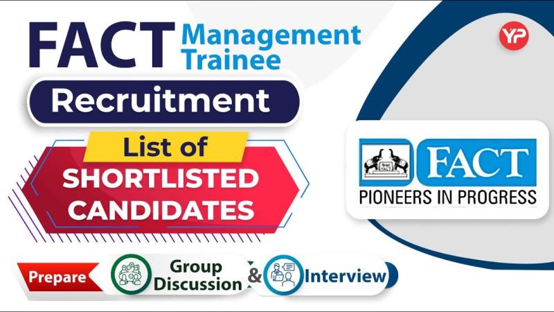 Mastering GD and Personal Interview for FACTS Management Trainee Positions