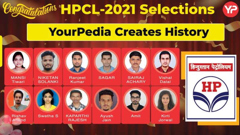 HPCL 2021 Selections
