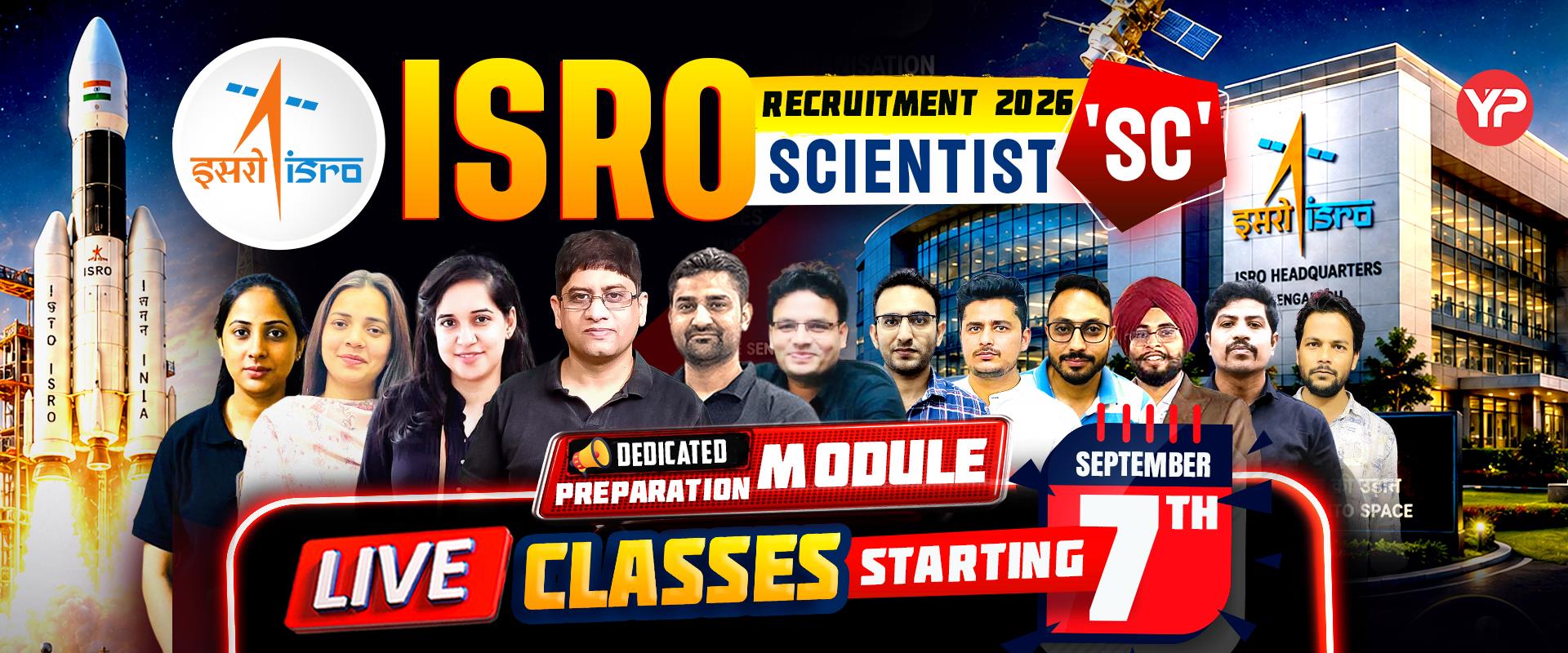 ISRO Scientist/Engineer 