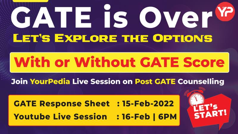 GATE is Over