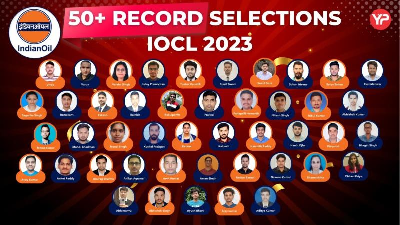 IOCL 2023 Selections