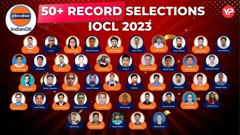 IOCL  Selections