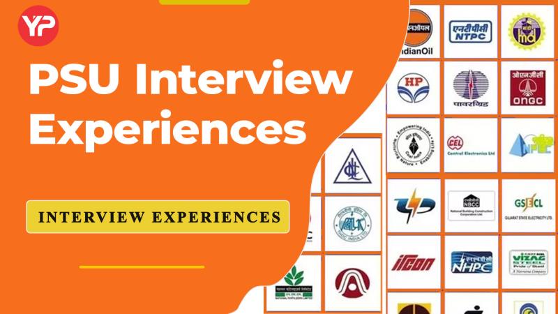 PSU Interview Experiences