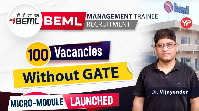 BEML Written Exam Preparation